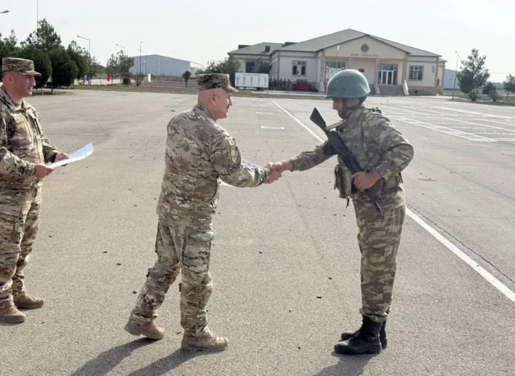 Media.az - Новости Азербайджана - В азербайджанской армии подвели итоги учебных сборов резервистов