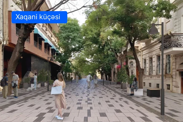 Media.az - Новости Азербайджана - В центре Баку еще несколько улиц превратят в пешеходные зоны - Детали масштабного проекта