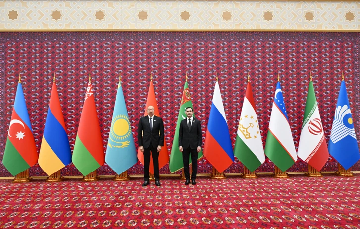 Media.az - Новости Азербайджана - Президент Ильхам Алиев прибыл в комплекс «Аваза» для участия в заседании Совета глав государств СНГ