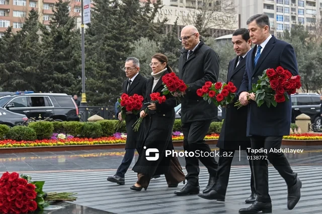 Media.az - Новости Азербайджана - Официальные лица государства и правительства чтят память жертв Ходжалинского геноцида