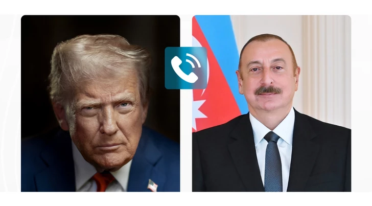 Ильхам Алиев и Дональд Трамп провели телефонный разговор
