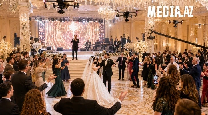 Мест нет, меню дорожает: свадебный ажиотаж в Баку бьет рекорды