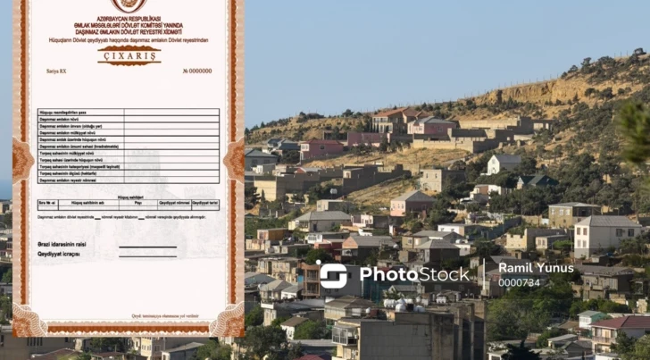 Поддельные выписки и повторные продажи: основные угрозы на рынке недвижимости Азербайджана