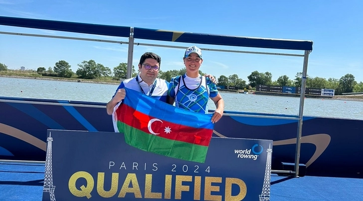 Член сборной Азербайджана по академической гребле завоевала лицензию на Олимпиаду