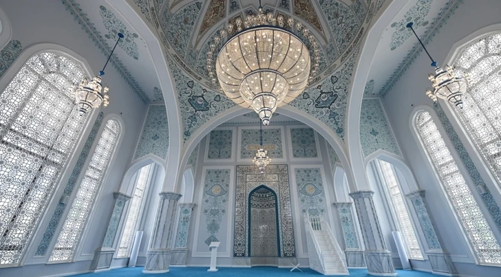 Распространены кадры из Зангиланской мечети после ремонта