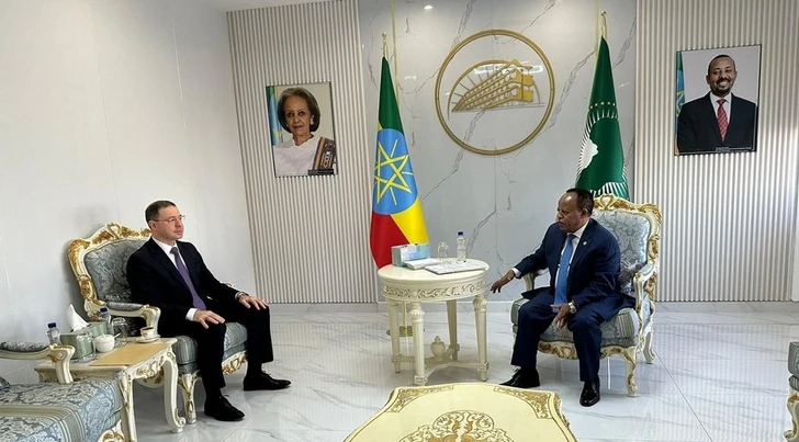 Азербайджанский посол обсудил СОР29 с главой МИД Эфиопии