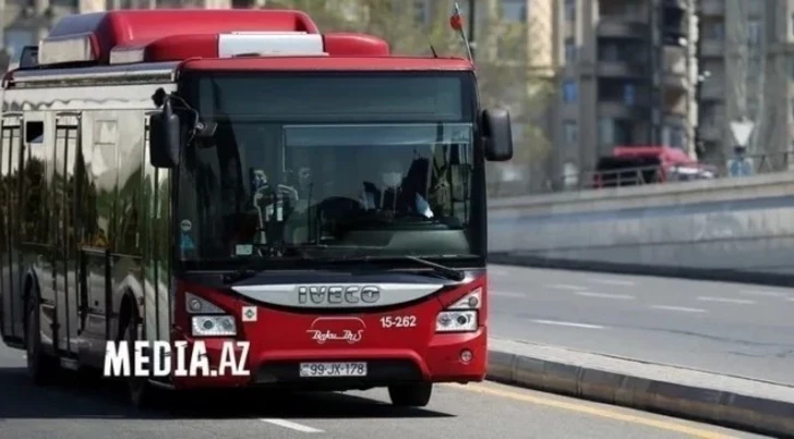 В Баку 10 августа изменится работа сразу 11 автобусных маршрутов