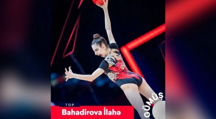 Кубок Европы: азербайджанская гимнастка завоевала серебряную медаль