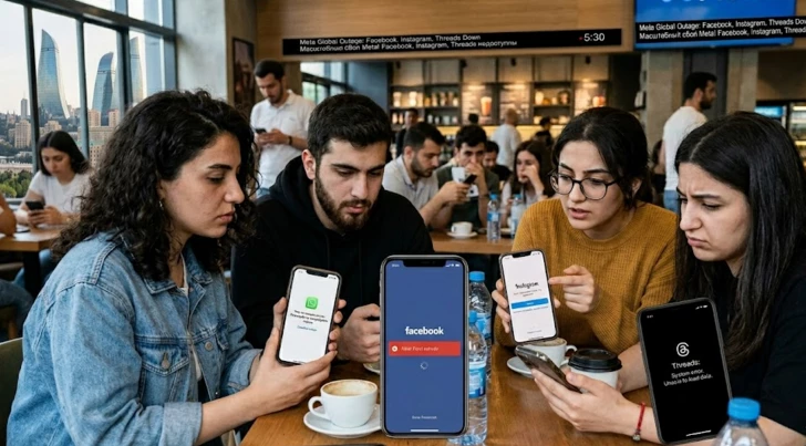 Сбой в работе серверов Meta устранен