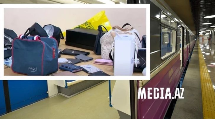 Забытые вещи в метро Баку: куда они попадают и как их вернуть