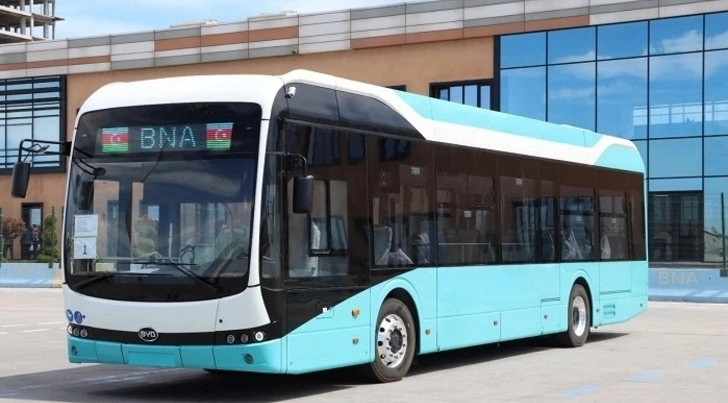 В Азербайджане три тысячи автобусов будут заменены электробусами