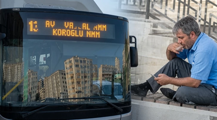 Компания BakuBus приняла меры в отношении водителя, нарушившего служебные обязанности