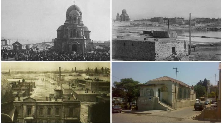 Храм Макария Египетского в поселке Сабунчи: история строительства и утраты сакрального памятника