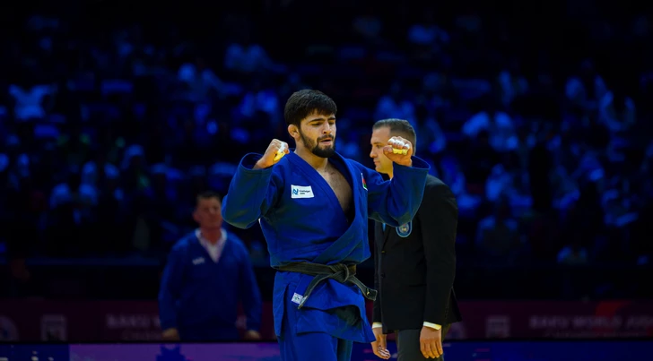 Рашид Мамедалиев завоевал бронзовую медаль на чемпионате мира в Баку