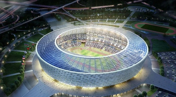 Бакинский Олимпийский стадион вошел в список 50 лучших арен мира
