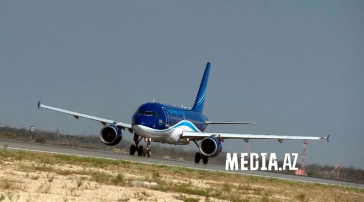 AZAL отменил четыре рейса из-за ограничений в воздушном пространстве России
