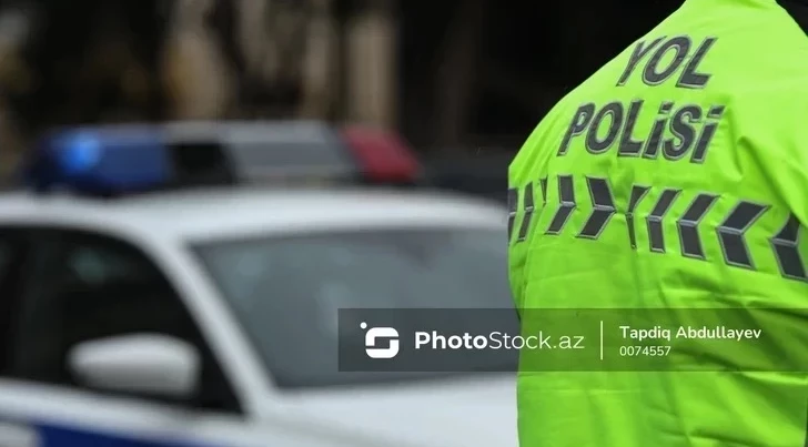 Дорожная полиция обратилась к участникам движения в связи с ожидаемыми дождями в Азербайджане