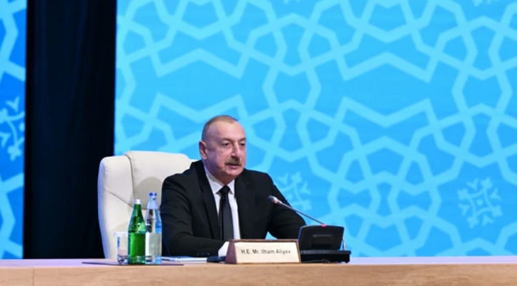 Президент: Азербайджан и Армения проводят работу по делимитации и демаркации без посредников