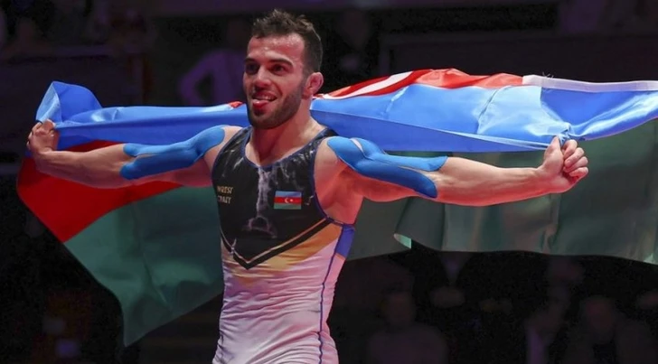 Азербайджанский борец завоевал лицензию на летние Олимпийские игры Париж-2024