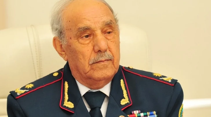 Скончался бывший командующий пограничными войсками Азербайджана Аббасали Новрузов