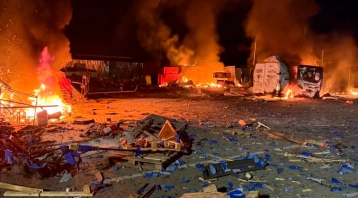 В Украине гражданин Азербайджана погиб при атаке БПЛА