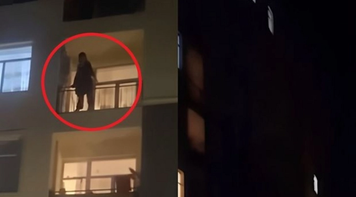 Попытка суицида в Хырдалане: женщина спрыгнула с балкона четвертого этажа