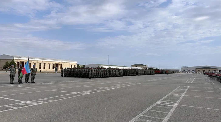 В азербайджанской армии состоялись церемонии принесения присяги