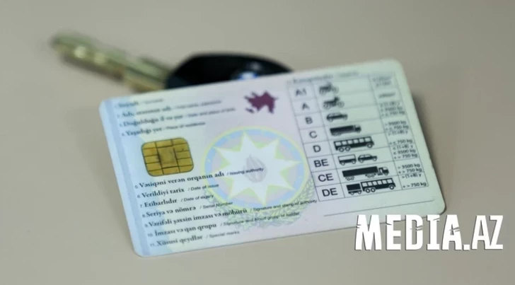 Кому в Азербайджане могут отказать в выдаче водительских прав из-за отметки в военном билете