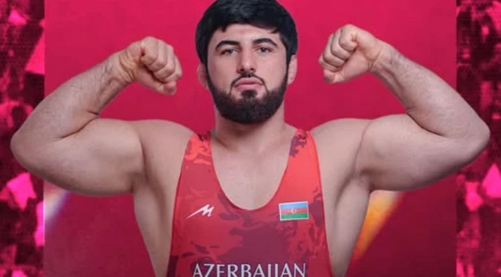 Азербайджанский борец Юсиф Дурсунов завоевал «золото» чемпионата Европы U-20