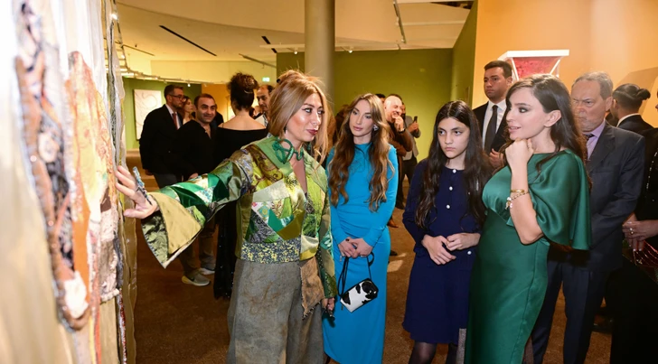 В Центре Гейдара Алиева состоялось официальное открытие Art Weekend