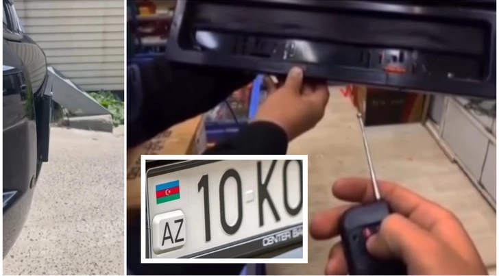 Водители в Азербайджане используют новый трюк против камер: ГУГДП предупредило о наказании
