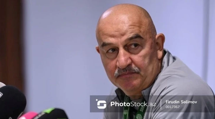 Черчесов прокомментировал слухи о возможном назначении в сборную Азербайджана