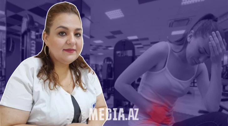 Можно ли ходить в тренажерный зал при кисте яичника? Интервью Media.Az с гинекологом