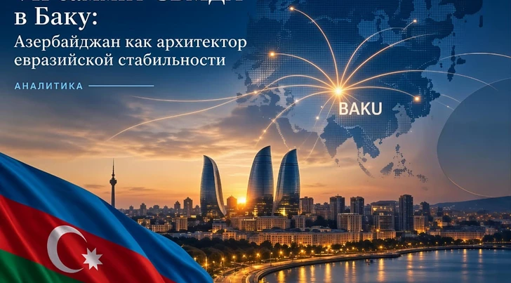 VII саммит СВМДА в Баку: Азербайджан как архитектор евразийской стабильности - АНАЛИТИКА