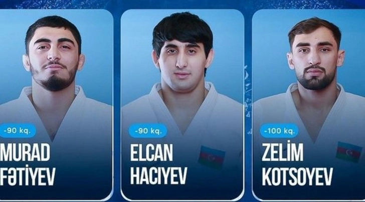 Чемпионат Европы: один азербайджанский дзюдоист в финале, еще двое спортсменов претендуют на бронзу