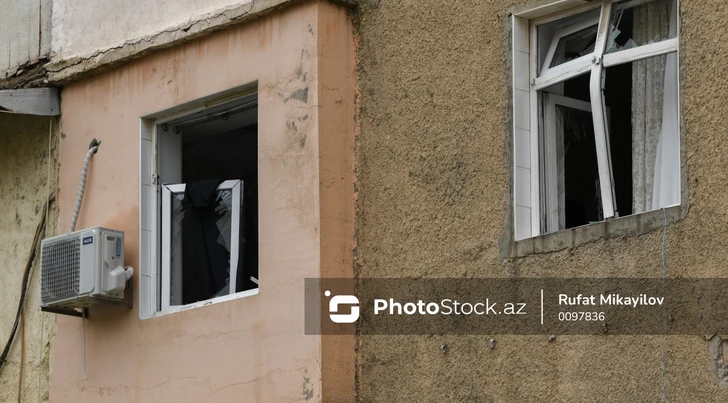 В Наримановском районе Баку прогремел взрыв