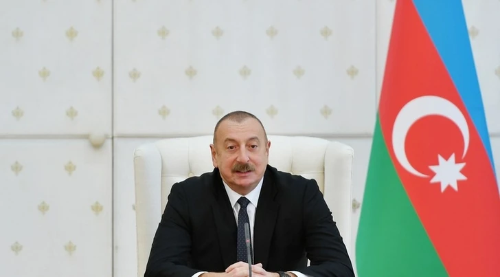 Президент Азербайджана: Без города Шуша успешное завершение войны было невозможным