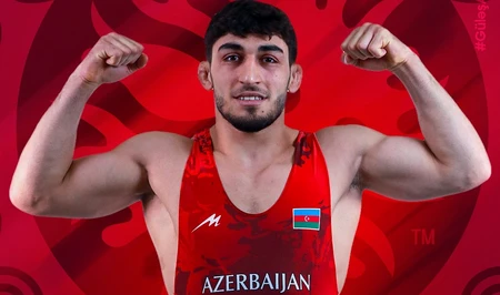 Гурбан Гурбанов завоевал золотую медаль чемпионата Европы