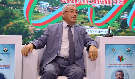 Мисир Марданов призвал молодежь доносить миру правду о Западном Азербайджане