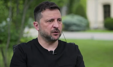 Зеленский призвал не допустить открытия нового фронта после инцидента с иранским судном в Каспии