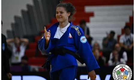 Зайцева уступила венгерской спортсменке на домашнем чемпионате мира по дзюдо