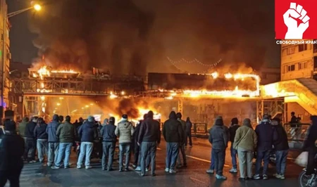 Число жертв протестов в Иране превысило 14 тысяч человек - HRANA