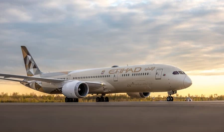 Авиакомпания Etihad Airways начнет выполнять прямые рейсы Баку - Абу-Даби
