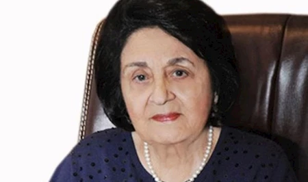 Легенда БГУ: Масума Меликова уже 68 лет работает в университете