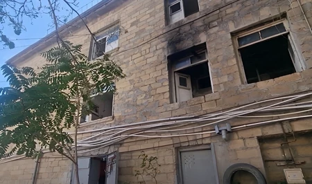В Сумгайыте дома заполонили черви