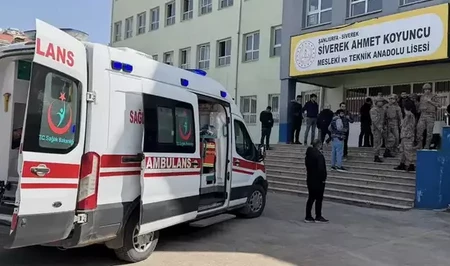 Очередная вооруженная атака в школе Турции: родитель пытался напасть на учителя с ножом