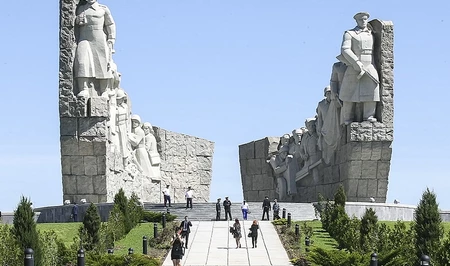 БПЛА атаковал музейный комплекс «Самбекские высоты» в России, есть пострадавшие