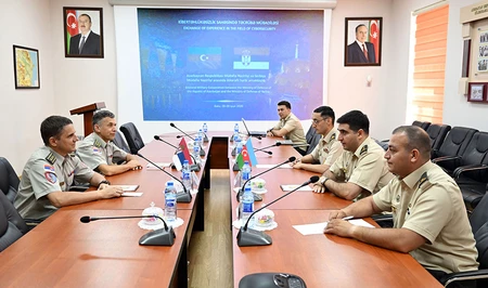 Военные специалисты Азербайджана и Сербии провели рабочую встречу по кибербезопасности в Баку