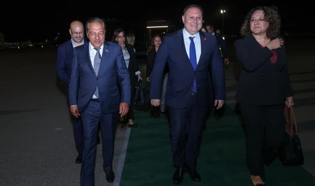 Председатель парламента Турецкой Республики Северного Кипра прибыл с визитом в Азербайджан