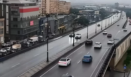 На одном из бакинских проспектов установлен новый радар